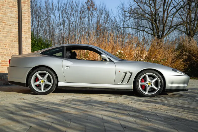 Ferrari 550 MARANELLO MANUALE 13