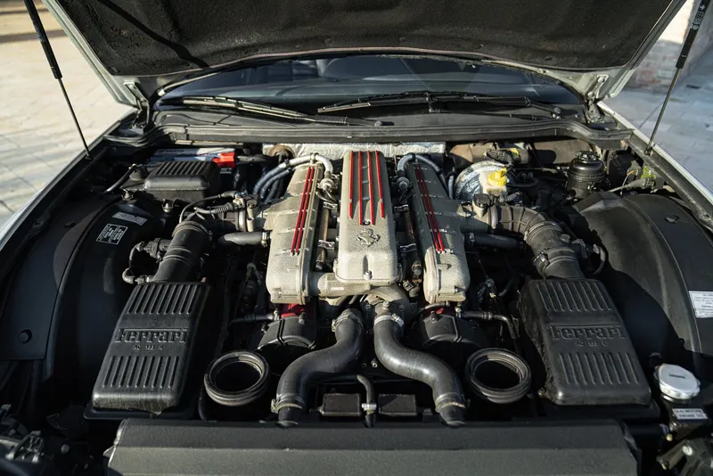 Ferrari 550 MARANELLO MANUALE 75