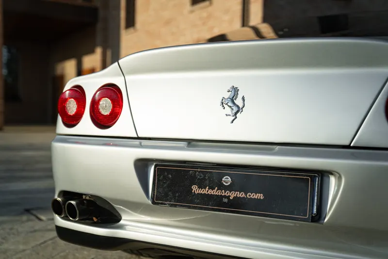 Ferrari 550 MARANELLO MANUALE 17