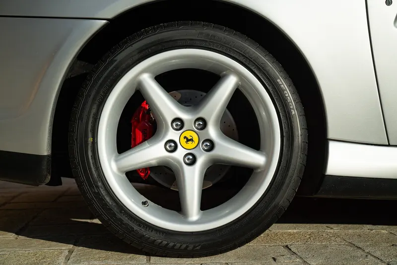 Ferrari 550 MARANELLO MANUALE 24