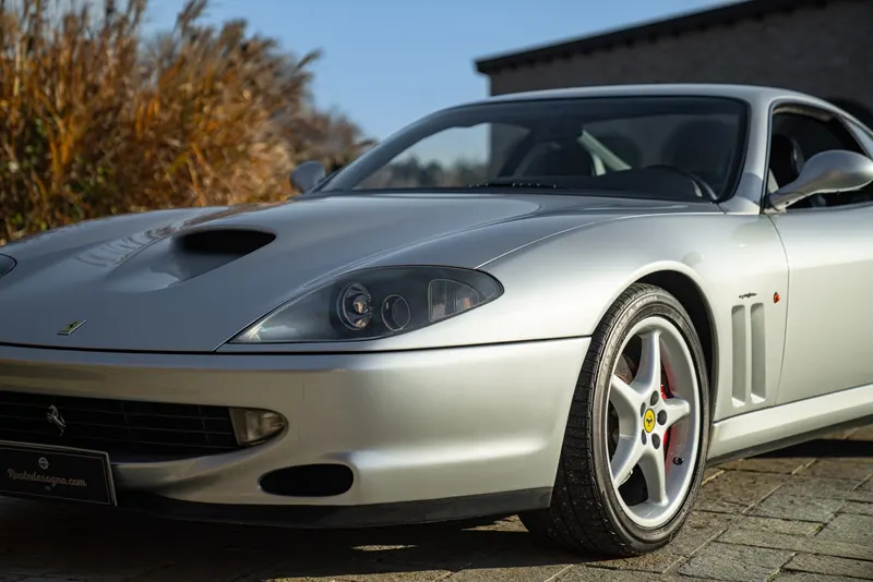 Ferrari 550 MARANELLO MANUALE 16