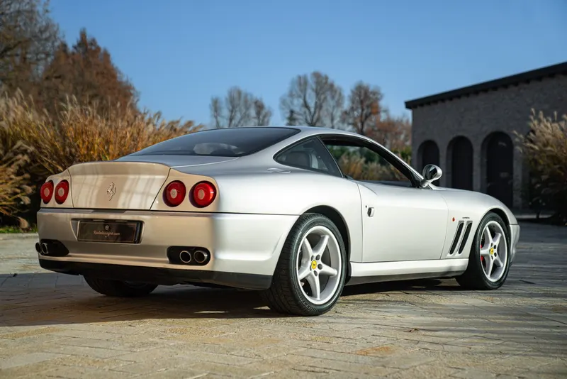 Ferrari 550 MARANELLO MANUALE 7