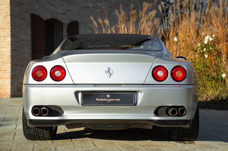 Ferrari 550 MARANELLO MANUALE 8