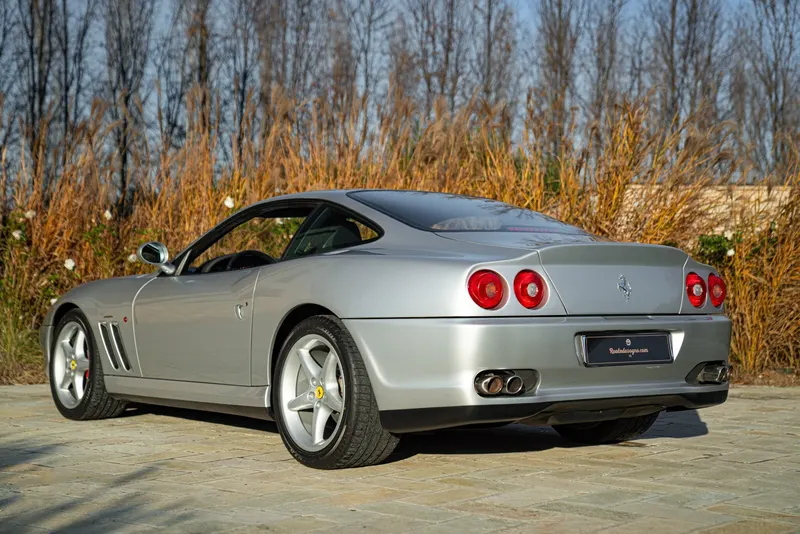 Ferrari 550 MARANELLO MANUALE 6