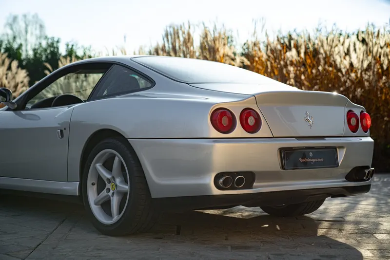 Ferrari 550 MARANELLO MANUALE 20