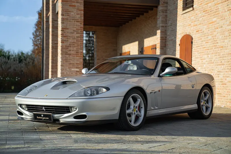 Ferrari 550 MARANELLO MANUALE 78