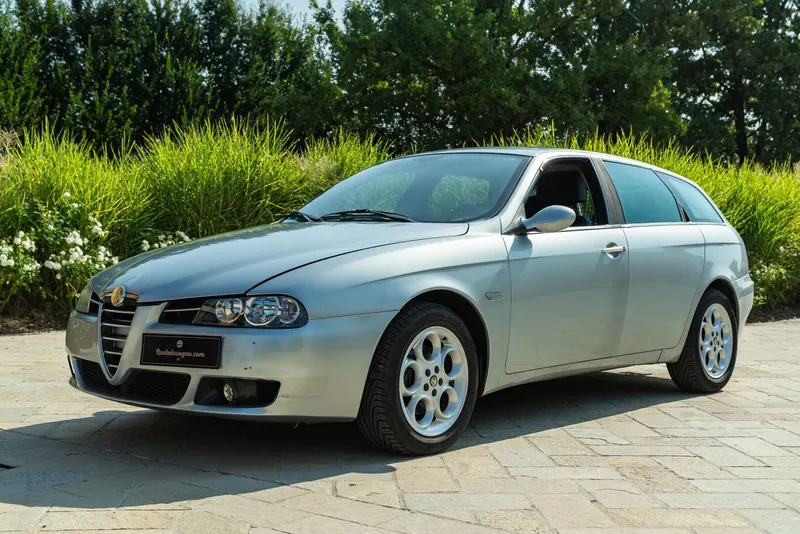 Alfa Romeo 156 JTD 16V DISTINCTIVE 4