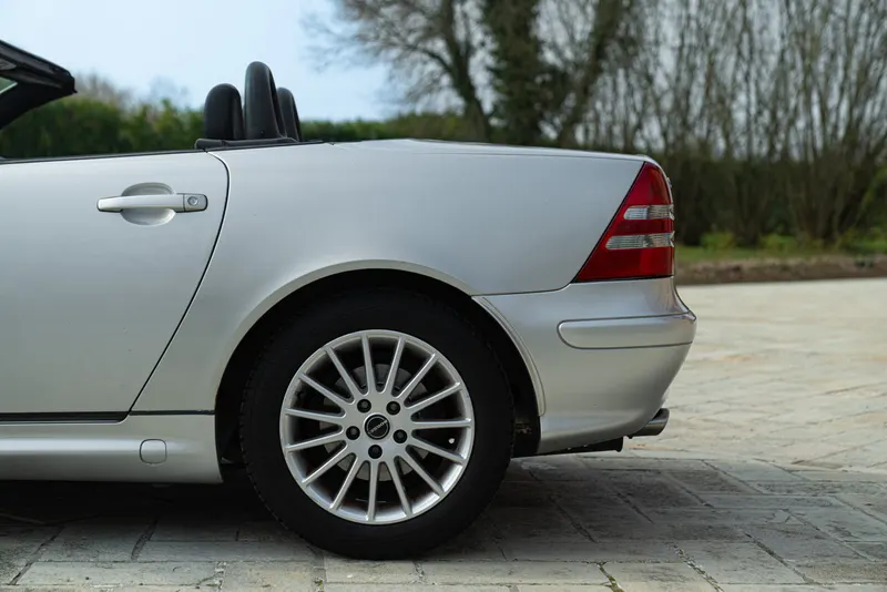 Mercedes-Benz SLK 230 KOMPRESSOR 30
