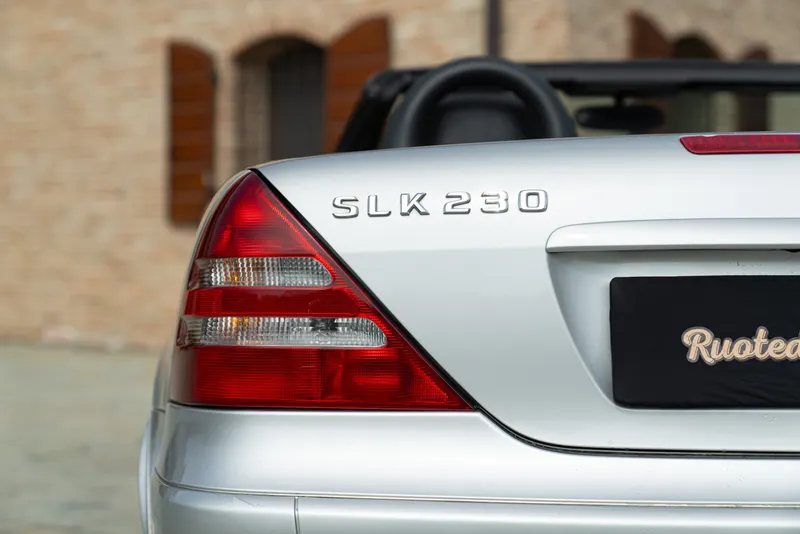 Mercedes-Benz SLK 230 KOMPRESSOR 25