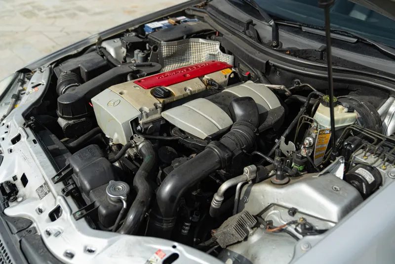 Mercedes-Benz SLK 230 KOMPRESSOR 70
