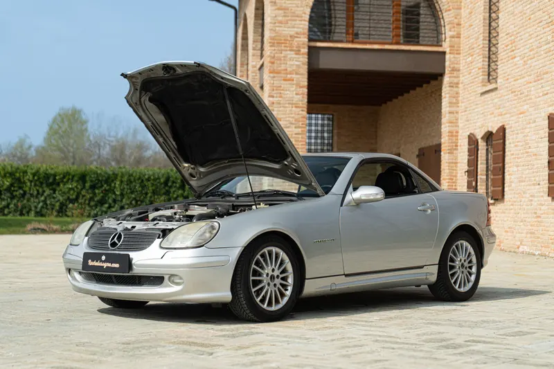 Mercedes-Benz SLK 230 KOMPRESSOR 62