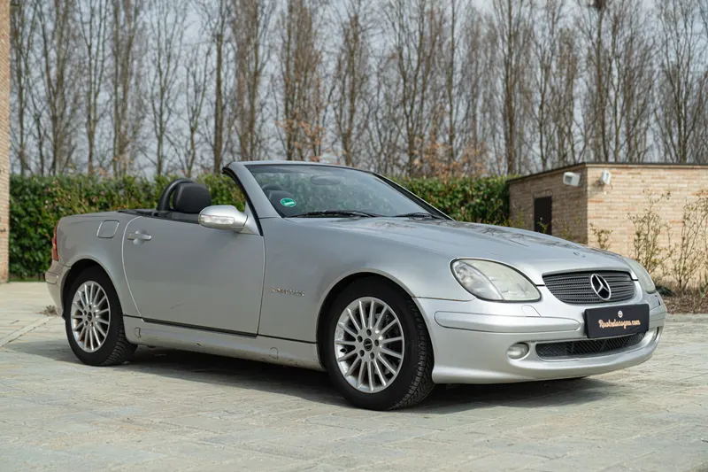 Mercedes-Benz SLK 230 KOMPRESSOR 4