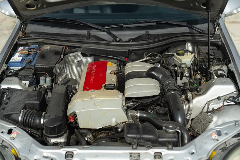 Mercedes-Benz SLK 230 KOMPRESSOR 64