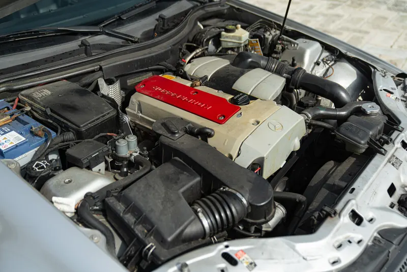 Mercedes-Benz SLK 230 KOMPRESSOR 63