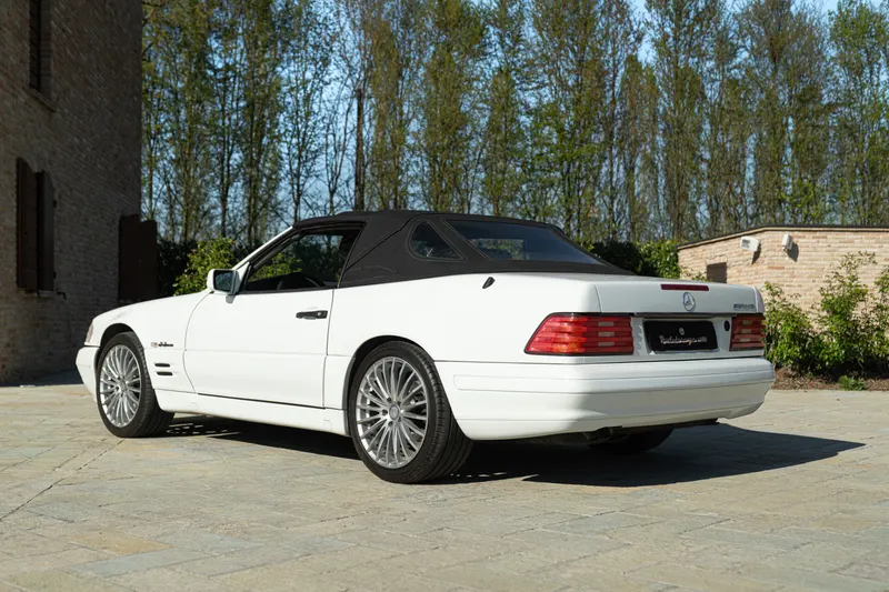 Mercedes-Benz SL 320 AMG 7