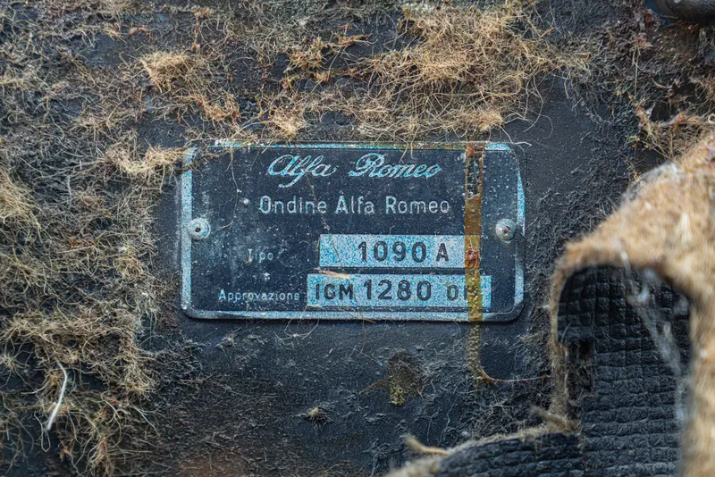 Alfa Romeo ONDINE 30