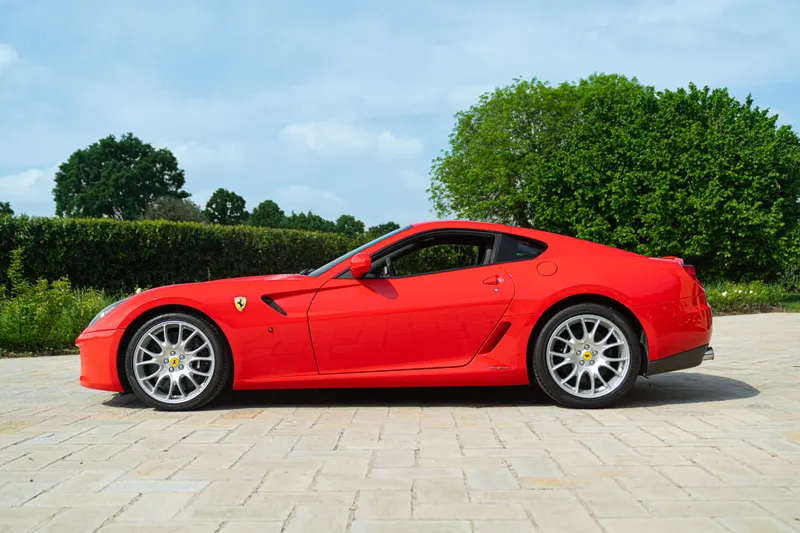 Ferrari 599 GTB Fiorano 4