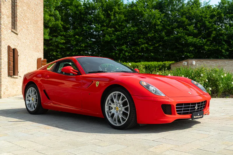 Ferrari 599 GTB Fiorano 2