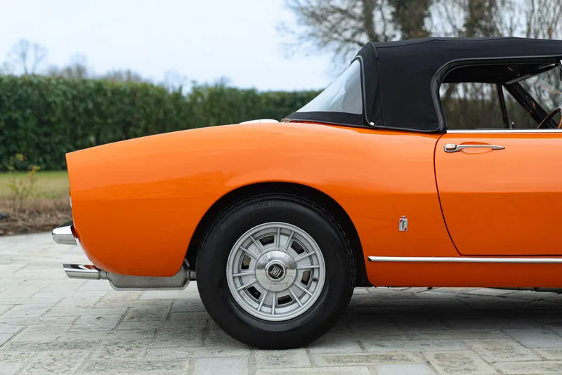 Fiat DINO SPIDER 2400 38