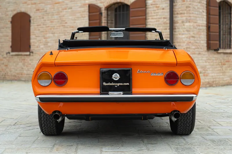 Fiat DINO SPIDER 2400 15