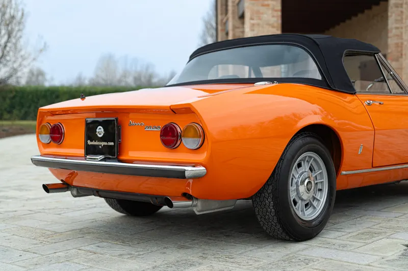 Fiat DINO SPIDER 2400 25