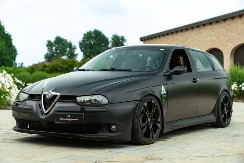 Alfa Romeo 156 GTA SPORTWAGON 10