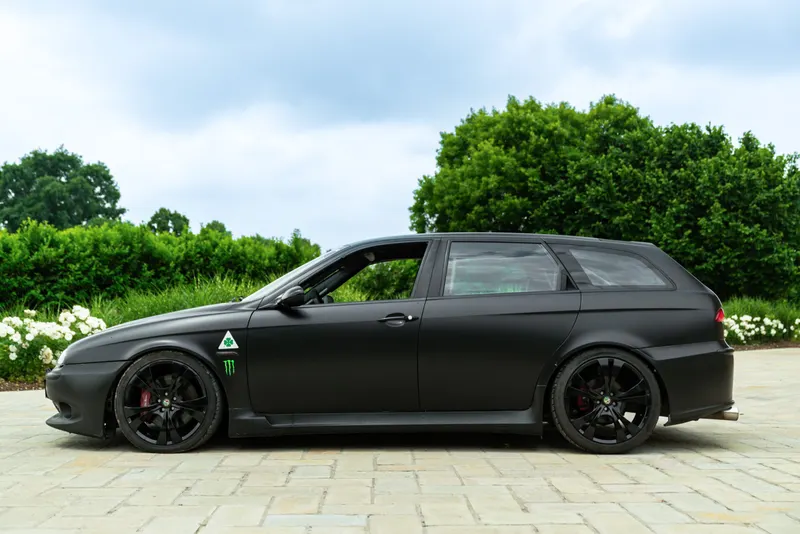 Alfa Romeo 156 GTA SPORTWAGON 5