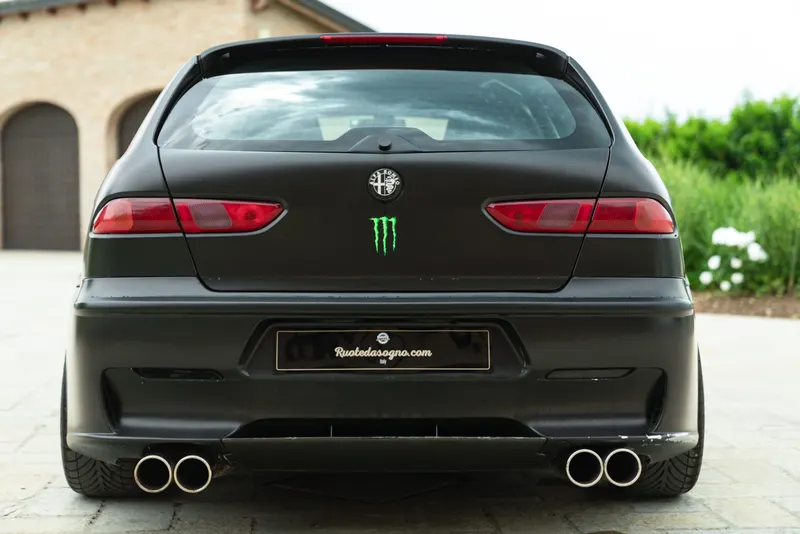 Alfa Romeo 156 GTA SPORTWAGON 8