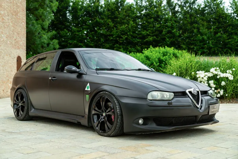 Alfa Romeo 156 GTA SPORTWAGON 2