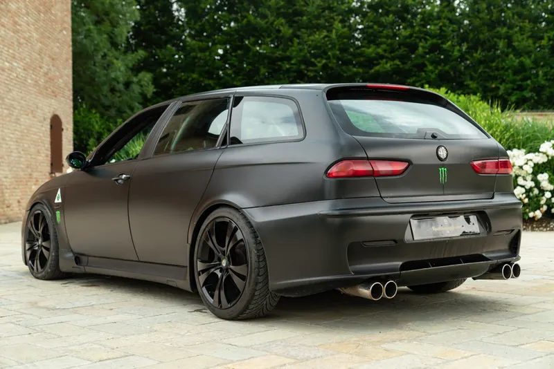 Alfa Romeo 156 GTA SPORTWAGON 7