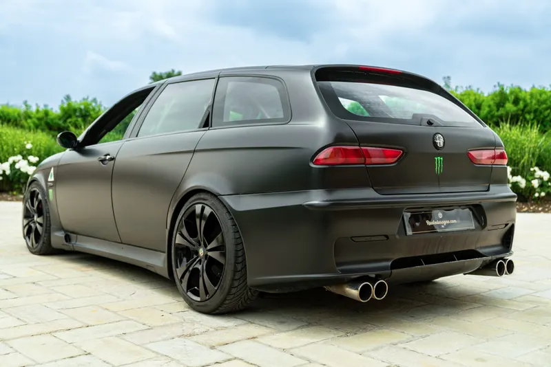 Alfa Romeo 156 GTA SPORTWAGON 15