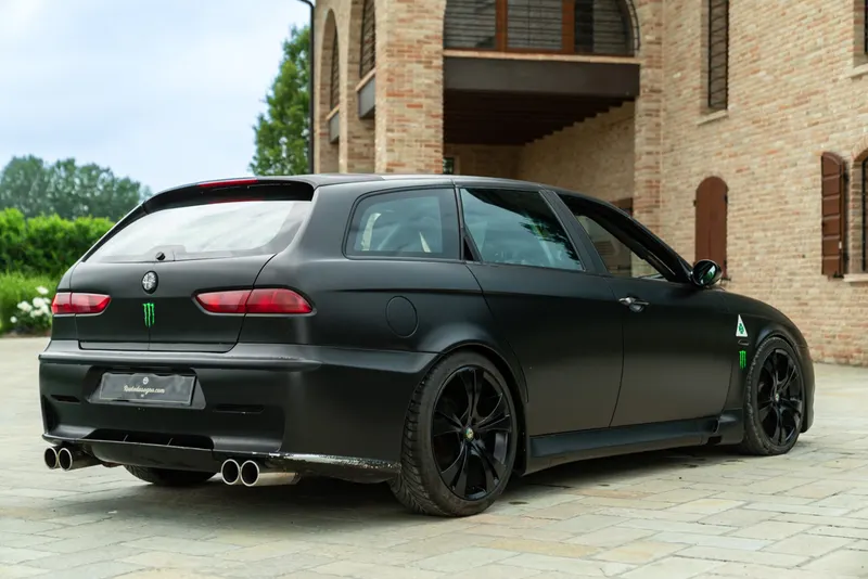 Alfa Romeo 156 GTA SPORTWAGON 6