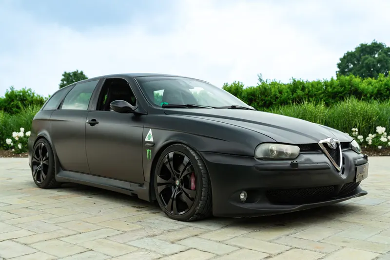 Alfa Romeo 156 GTA SPORTWAGON 9