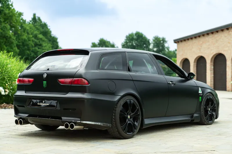 Alfa Romeo 156 GTA SPORTWAGON 14