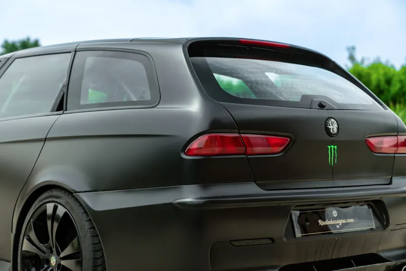 Alfa Romeo 156 GTA SPORTWAGON 26