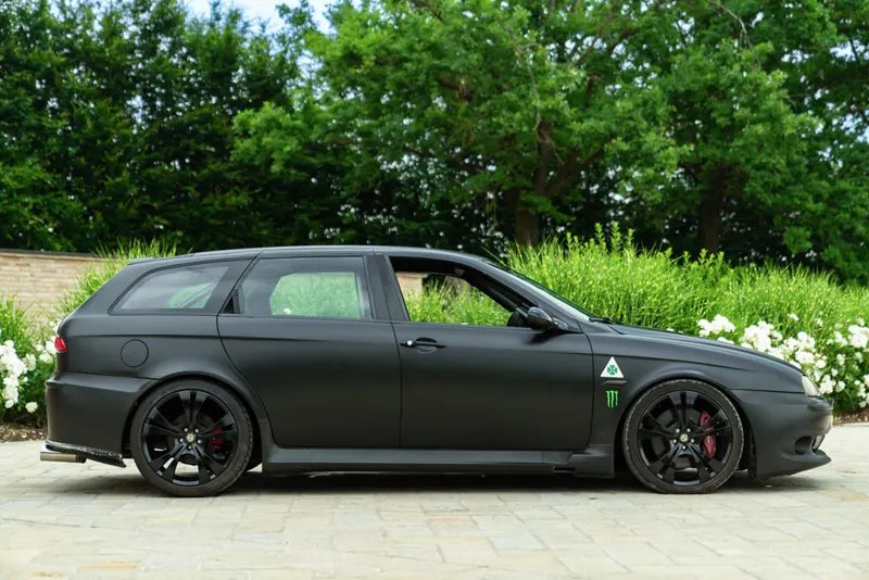 Alfa Romeo 156 GTA SPORTWAGON 4