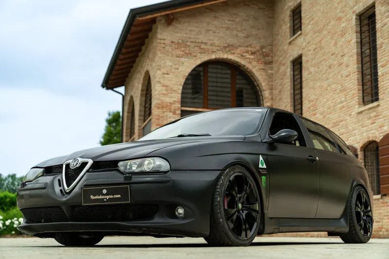 Alfa Romeo 156 GTA SPORTWAGON 17