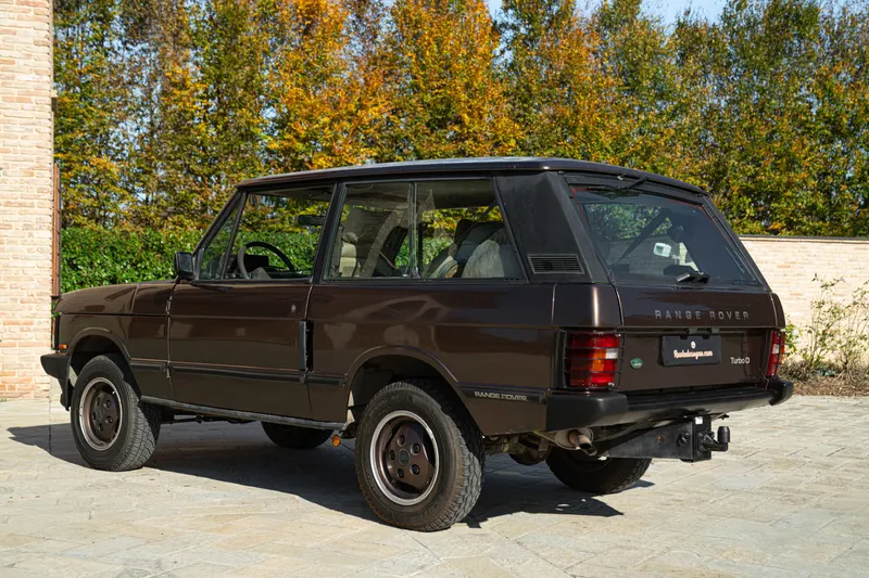 RANGER ROVER CLASSIC TD 7