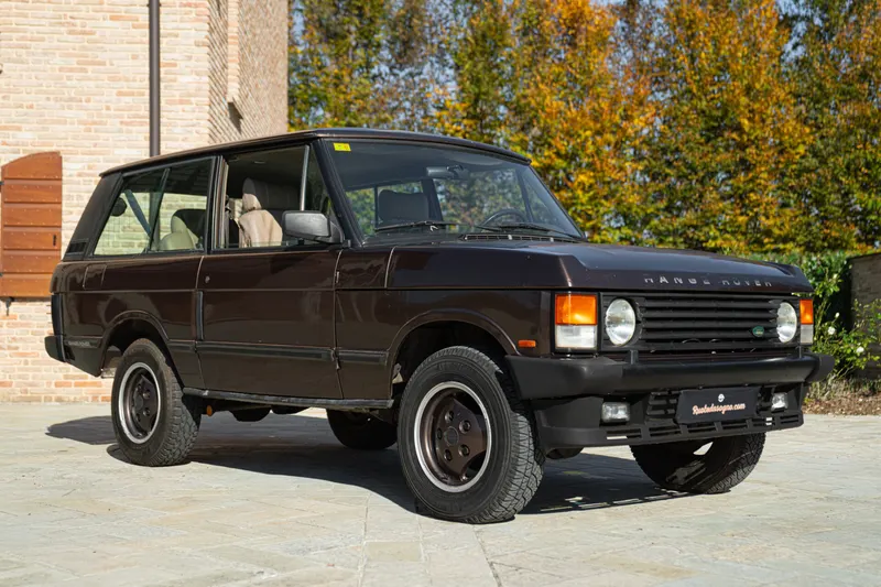 RANGER ROVER CLASSIC TD 2