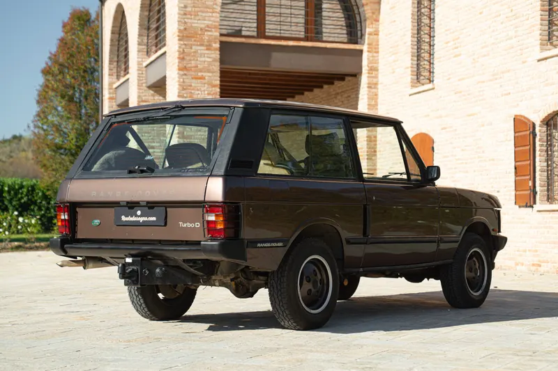 RANGER ROVER CLASSIC TD 6