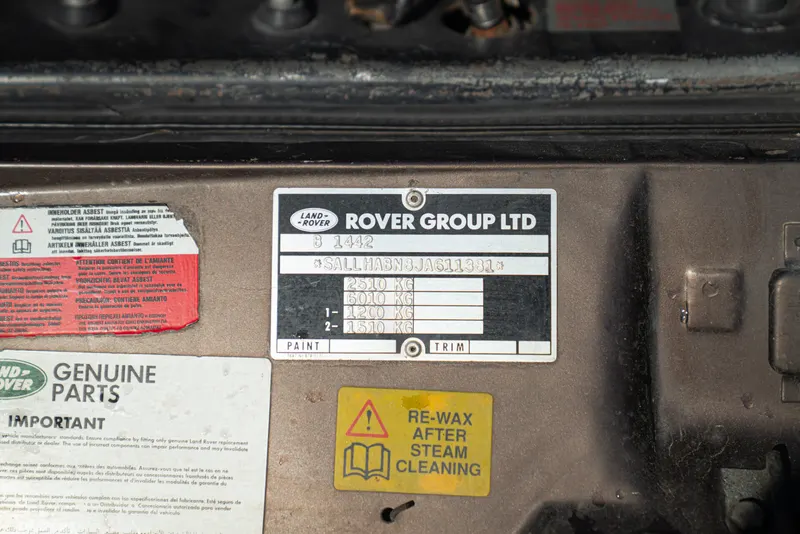 RANGER ROVER CLASSIC TD 60