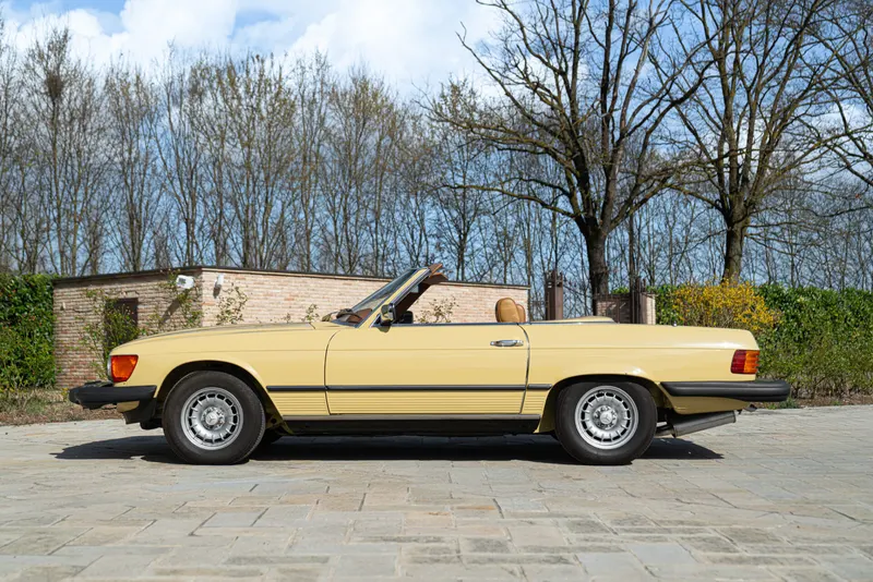 Mercedes-Benz SL 450 5