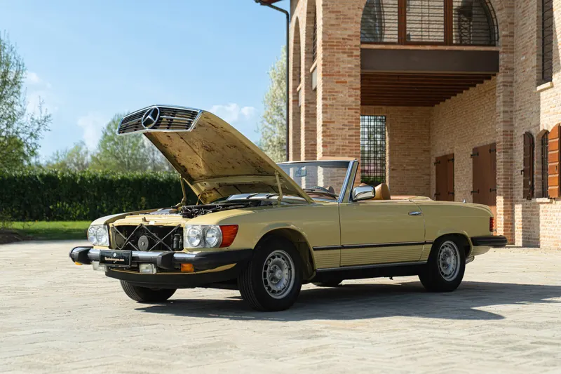Mercedes-Benz SL 450 57