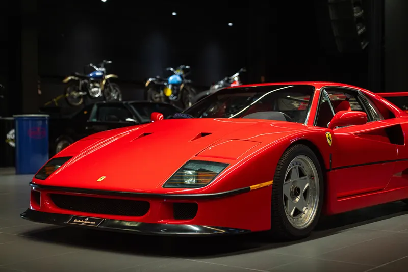 Ferrari F40 17