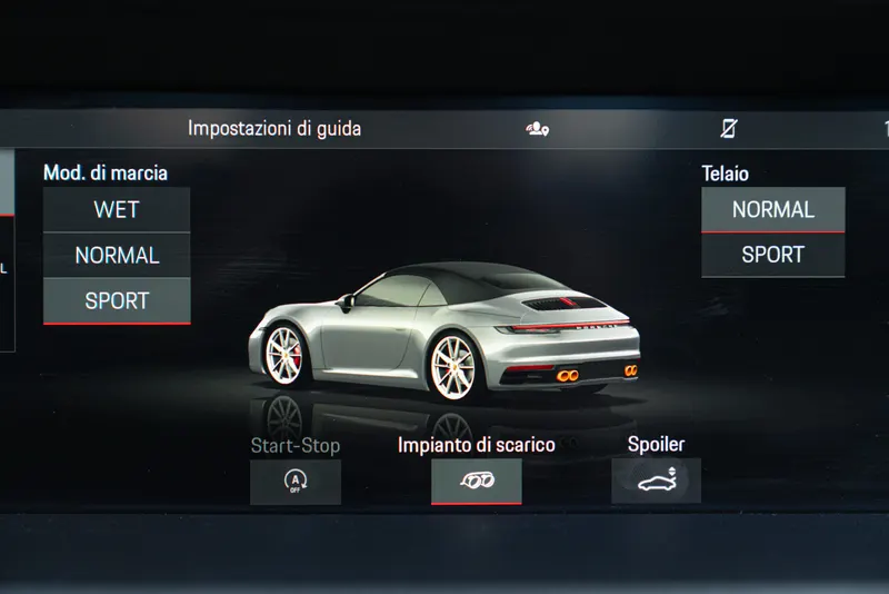 Porsche 992 (911) 4S CABRIOLET 55
