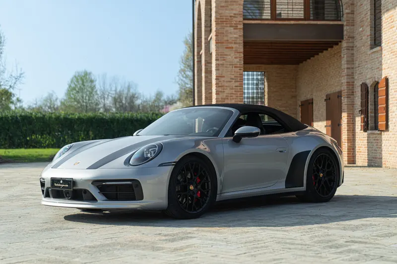 Porsche 992 (911) 4S CABRIOLET 4