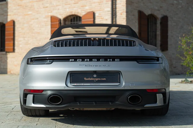 Porsche 992 (911) 4S CABRIOLET 11