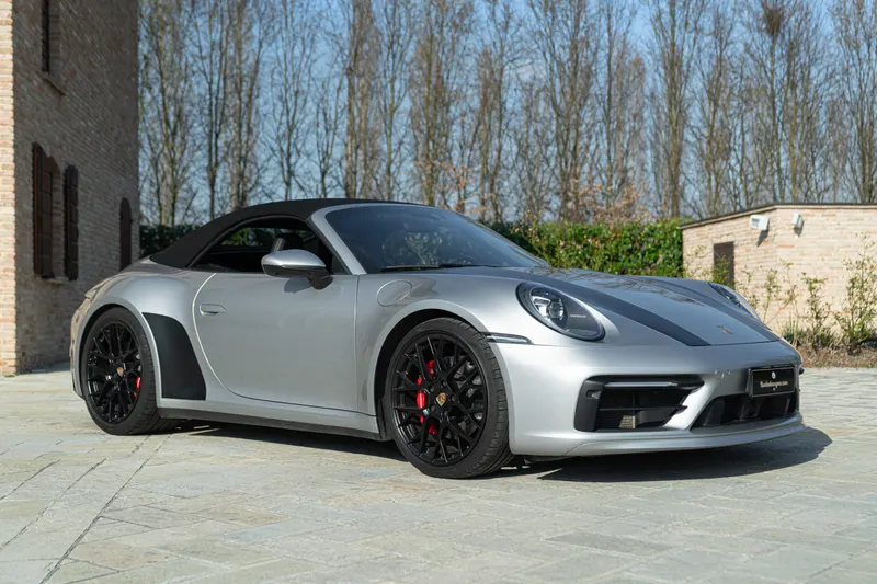 Porsche 992 (911) 4S CABRIOLET 3