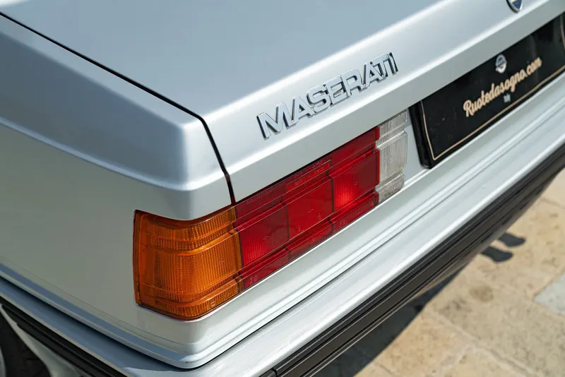Maserati BITURBO I 22