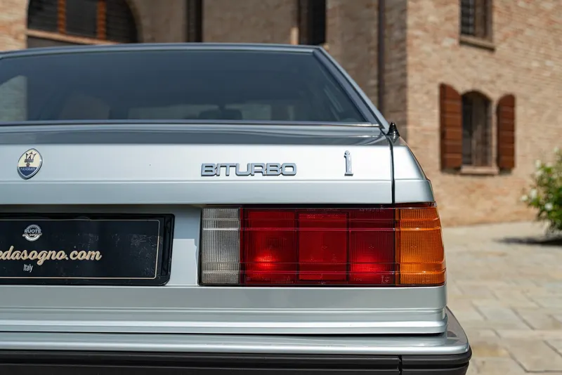 Maserati BITURBO I 20